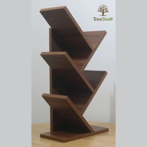 Tree Bookshelf (Caramel)